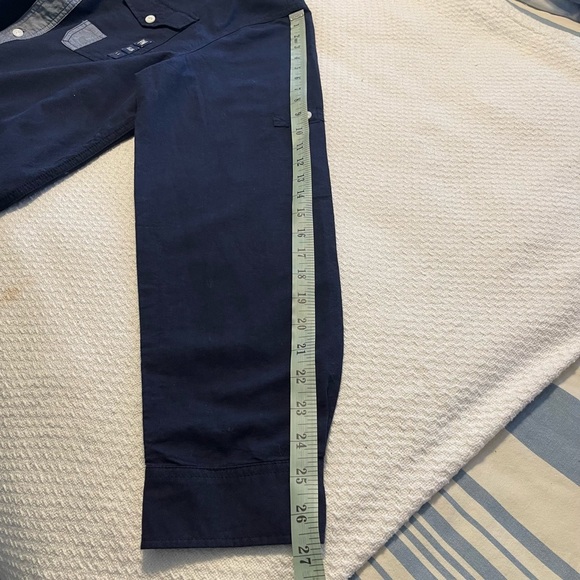 Parish Nation The Land & The People Streetwear Navy Button Down XL NWT - Picture 7 of 12